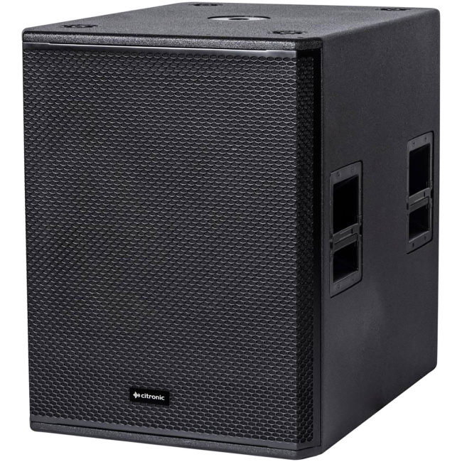 Citronic CORVA-18SA 18'' Active Subwoofer 4000W with DSP 178.928UK