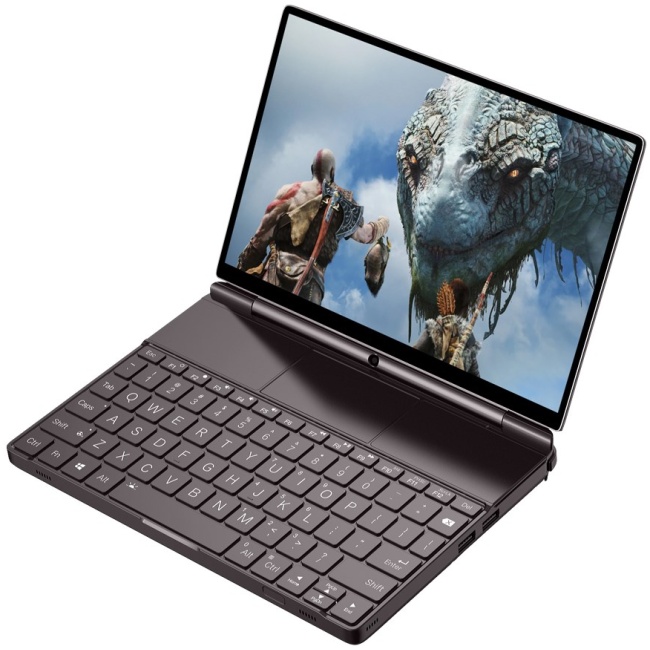GPD-WinMax2-HX37032002 Ryzen AI 9 HX370/10.1" WQXGA (2560x1600) Touchscreen/32GB/SSD 2TB/BT/BLKB/FPR/AMD Radeon 890M 4GB/Win 11 Graphite laptop - Image 2