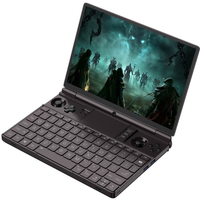 GPD-WinMax2-HX37032002 Ryzen AI 9 HX370/10.1" WQXGA (2560x1600) Touchscreen/32GB/SSD 2TB/BT/BLKB/FPR/AMD Radeon 890M 4GB/Win 11 Graphite laptop