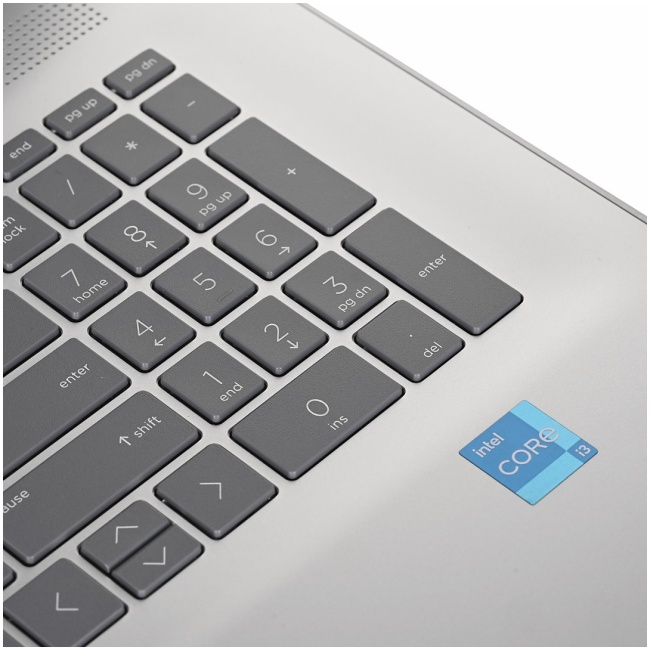 HP 17-CN3003D i3-N305 17.3" 8GB 256GB SSD Bluetooth Windows 11 Natural Silver (REPACK) 2-year warranty New Repack/Repacked - Image 7