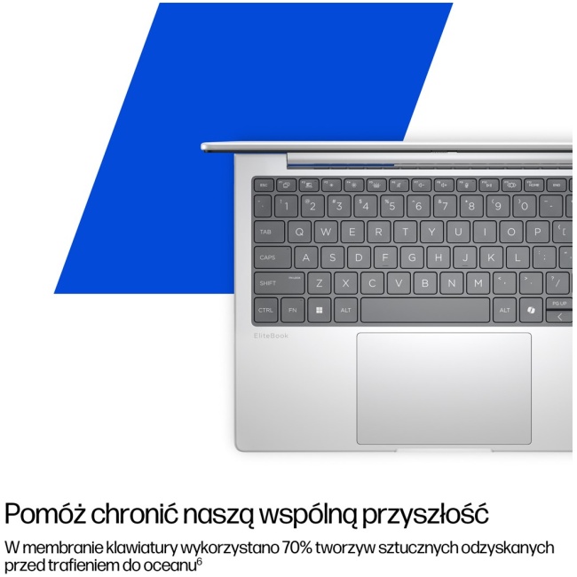 HP EliteBook 8 G1i Ultra 5 225U 16"WUXGA 400nits LBL AG 16GB DDR5 5600 SSD512 Intel® Arc™ Cam 5M+IR+ISP 62Wh W11Pro Aluminium Glacier Silver 3Y OnSite - Image 3