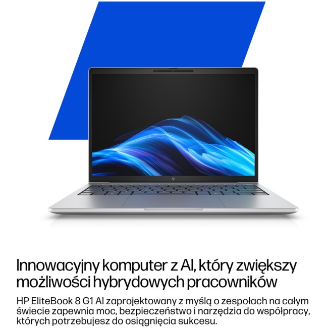 HP EliteBook 8 G1i Ultra 5 225U 16"WUXGA 400nits LBL AG 16GB DDR5 5600 SSD512 Intel® Arc™ Cam 5M+IR+ISP 62Wh W11Pro Aluminium Glacier Silver 3Y OnSite - Image 5