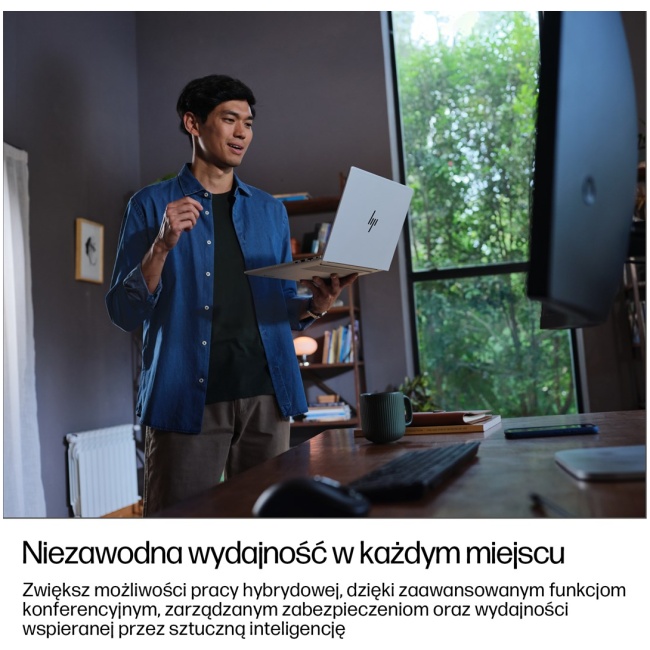 HP EliteBook 8 G1i Ultra 5 225U 16"WUXGA 400nits LBL AG 16GB DDR5 5600 SSD512 Intel® Arc™ Cam 5M+IR+ISP 62Wh W11Pro Aluminium Glacier Silver 3Y OnSite - Image 7