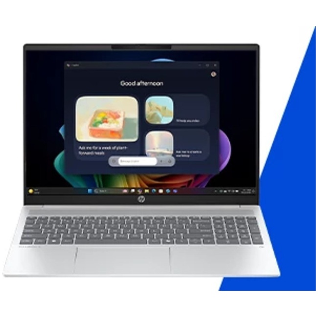 HP OmniBook 5 16-ag1030nw Ryzen AI 7 350 16.0"2K IPS 300nits AG 24GB LPDDR5X SSD512 Radeon 860M Cam1080p + IR 59Wh Win11 Glacier Silver 2Y - Image 5