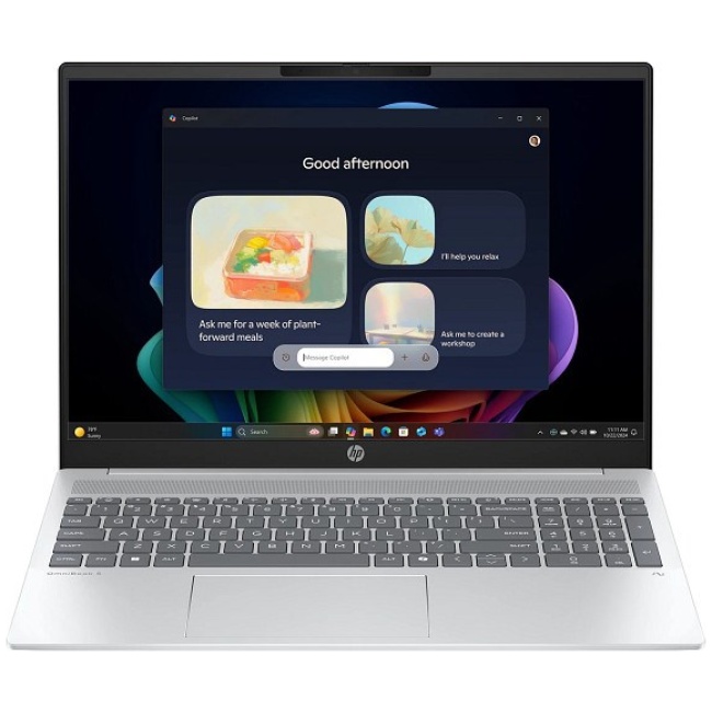 HP OmniBook 5 16-ag1030nw Ryzen AI 7 350 16.0"2K IPS 300nits AG 24GB LPDDR5X SSD512 Radeon 860M Cam1080p + IR 59Wh Win11 Glacier Silver 2Y - Image 6
