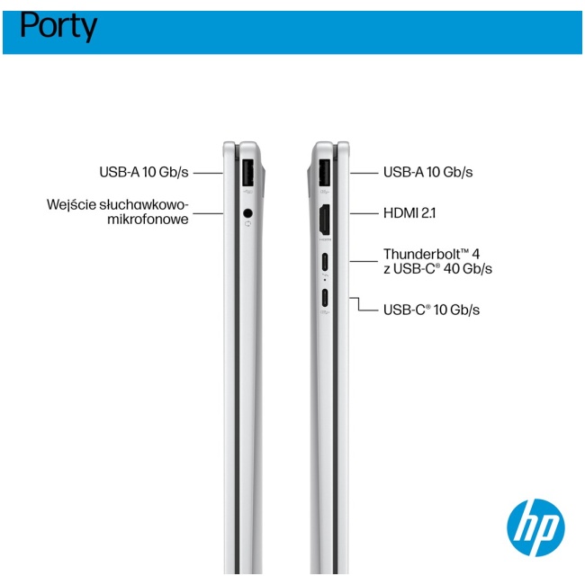 HP OmniBook X Flip 16-as0003nw Ultra 7 258V 16.0"3K Touch OLED IPS 120Hz 300nits AG 32GB LPDDR5X SSD1TB Arc 140V Cam 5MPx + IR  68Wh Win11 Glacier Silver 2Y - Image 5