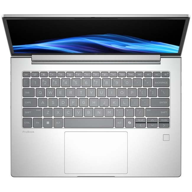 HP ProBook 4 G1a AI PC AMD Ryzen™ 7 250 Laptop 14" WUXGA 16 GB DDR5 Wi-Fi 6E Windows 11 Pro Silver - Image 5