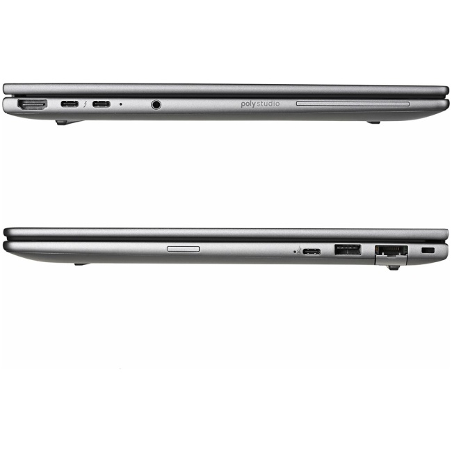 HP ZBook 8 G1 Ryzen AI 7 PRO 350 14" WUXGA 16GB 512GB SSD Black FPR Windows 11 Pro Meteor Silver (REPACK) 2-year warranty New Repack/Repacked - Image 5