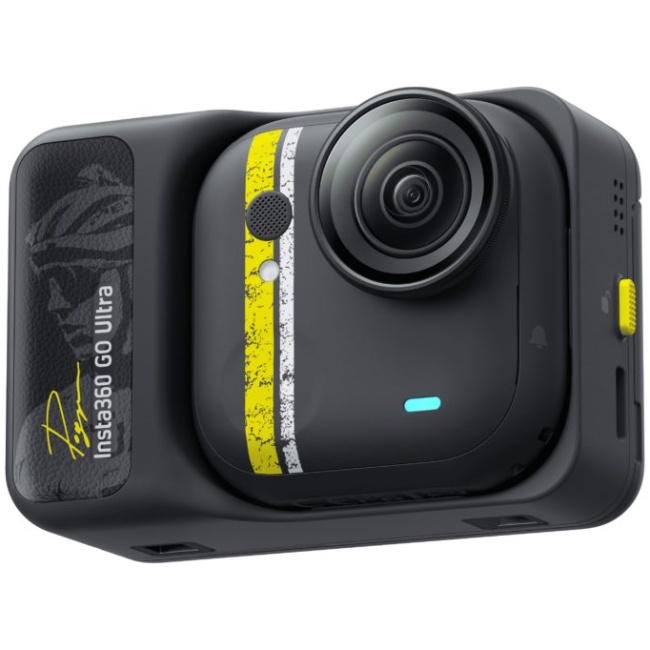 Insta360 GO Ultra Tadej Pogacar Edition - Custom Bike Bundle, Printed Autograph, 128GB SD Card - Image 2