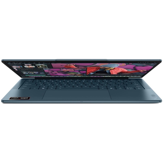 Lenovo Yoga Slim 7 14AKP10 Ryzen AI 5 340 14" WUXGA OLED 400 nits 60 Hz Glossy 16 GB LPDDR5-6400 512 GB SSD Radeon 840M Graphics 1080p webcam 70 Wh Win11 Tidal Teal - Image 6