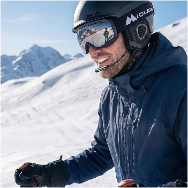 Midland Moto Intercom K10 Helmet Bluetooth Headset - Image 11