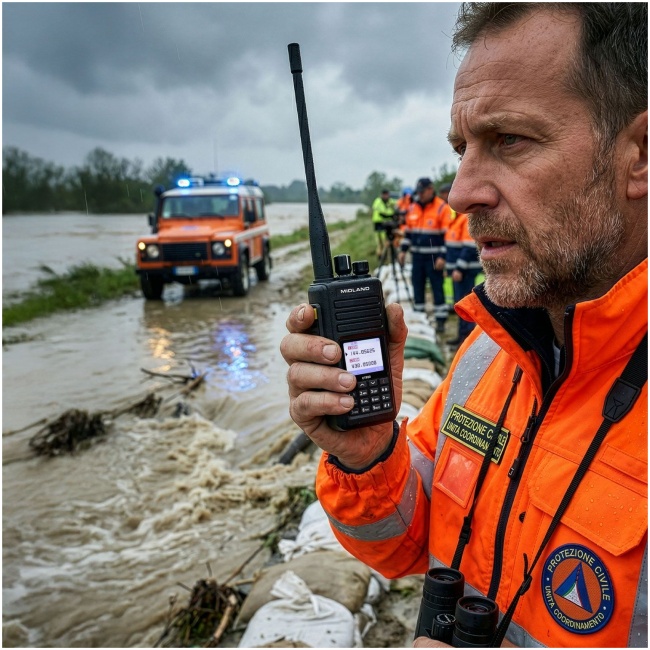 Midland Radio Amateur VHF/UHF 10W IP67 3600mAh CT990-EBR - Image 5