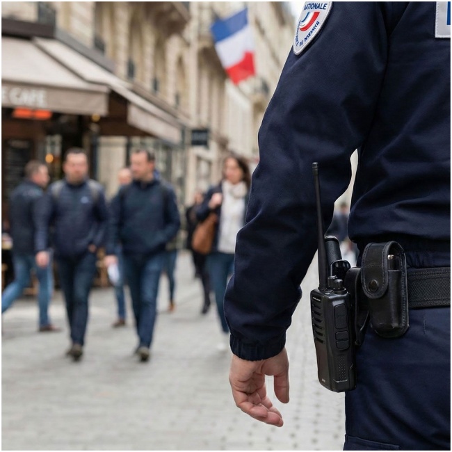 Midland Radio DMR/PMR Digital/Analogue Radio D10 (50 hr battery) (Single) - Image 5