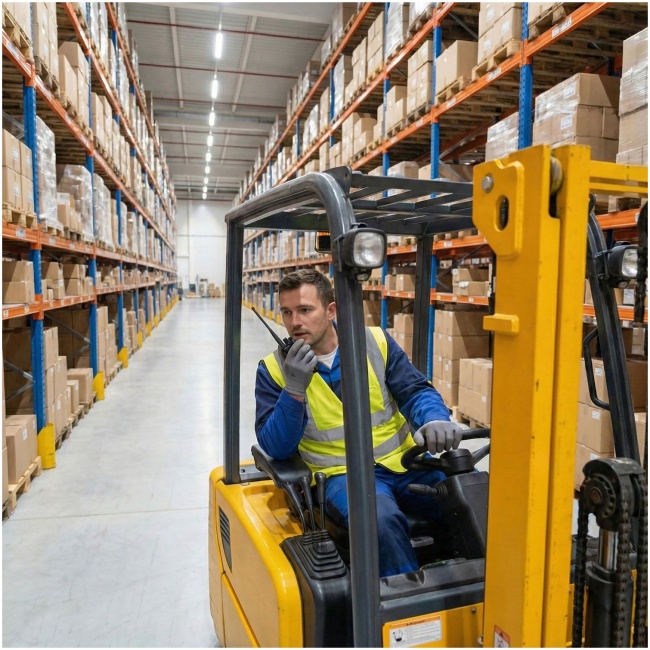 Midland Radio DMR/PMR Digital/Analogue Radio D10 (50 hr battery) (Single) - Image 7