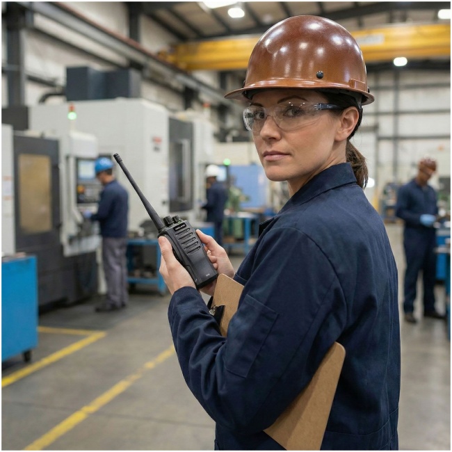 Midland Radio DMR/PMR Digital/Analogue Radio D10 (50 hr battery) (Single) - Image 8