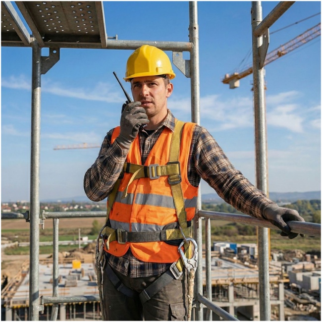 Midland Radio DMR/PMR Digital/Analogue Radio D10 (50 hr battery) (Single) - Image 10