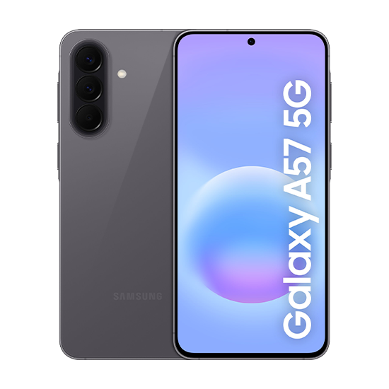 Samsung Galaxy A57 A576 5G Dual Sim 8GB RAM 256GB - Grey Samsung Galaxy A57 A576 5G Dual Sim 8GB RAM 256GB - Grey - Image 1