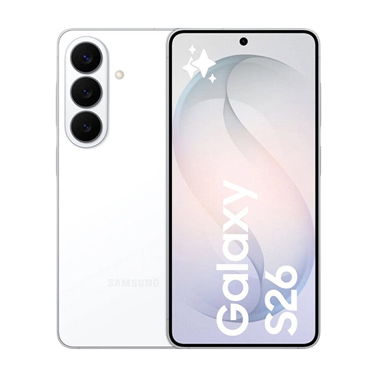 Samsung Galaxy S26 S942 5G Dual Sim 12GB RAM 512GB - White Samsung Galaxy S26 S942 5G Dual Sim 12GB RAM 512GB - White - Image 1
