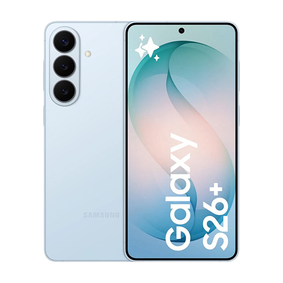 Samsung Galaxy S26+ S947 5G Dual Sim 12GB RAM 256GB - Sky Blue Samsung Galaxy S26+ S947 5G Dual Sim 12GB RAM 256GB - Sky Blue - Image 1