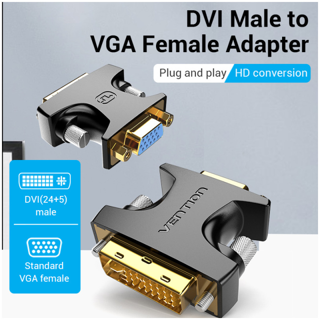 Vention VGA Adaptor Female to DVI Male ECFB0 - Image 2
