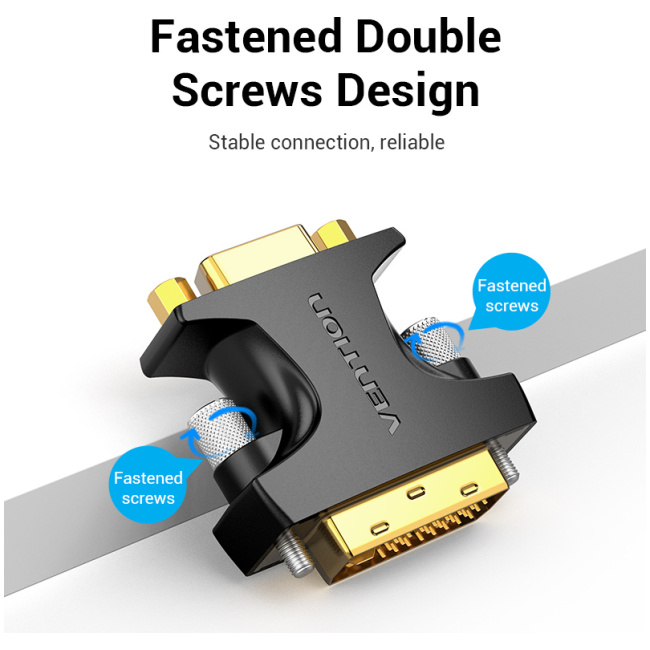 Vention VGA Adaptor Female to DVI Male ECFB0 - Image 9