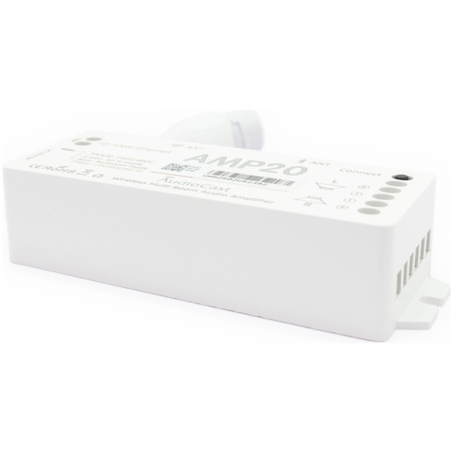 iEast Audiocast AMP20 Multiroom Amplifier WiFi & BT 2x20W Airplay-Spotify - Image 3