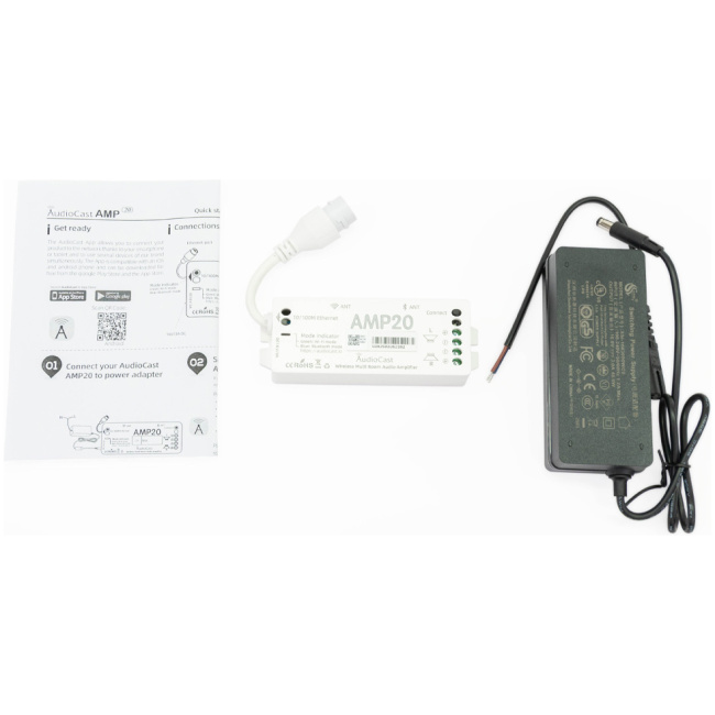 iEast Audiocast AMP20 Multiroom Amplifier WiFi & BT 2x20W Airplay-Spotify - Image 6