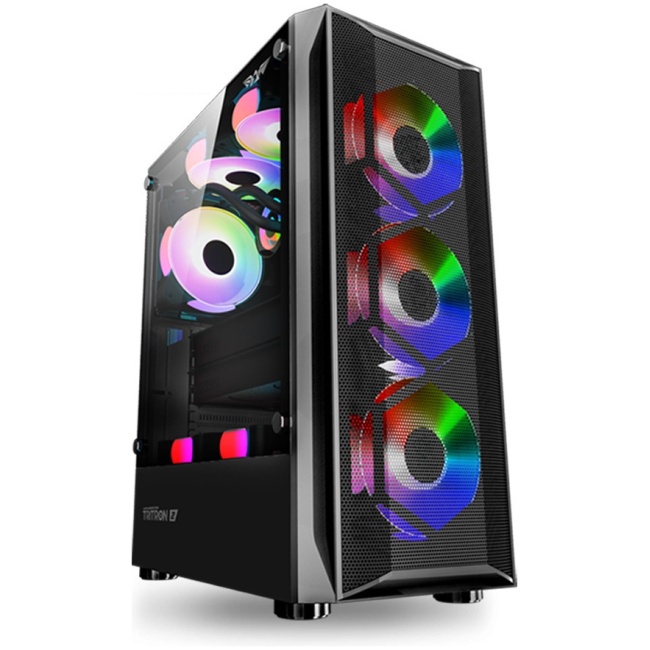 Armaggeddon Gaming Case ATX 3xARGB TRITRON 2 Black