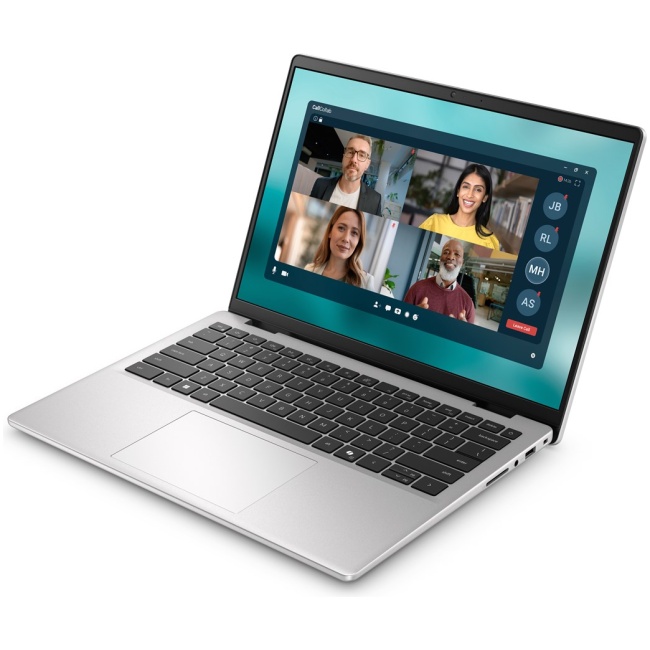 DELL Pro 14 Essential PV14250 Intel Core 7 150U Laptop 35.6 cm (14") Full HD+ 16 GB DDR5-SDRAM 512 GB SSD Wi-Fi 6 (802.11ax) Windows 11 Pro US International Platinum, Silver - Image 2