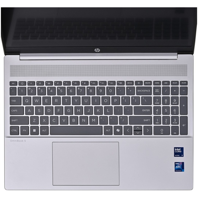 HP OmniBook 5 16-AF1095CL Ultra 9 285H 16" WUXGA Touch AG 32GB SSD 1TB BT BLKB Win11 Glacier Silver (REPACK) 2Y New Repack/Repacked - Image 4