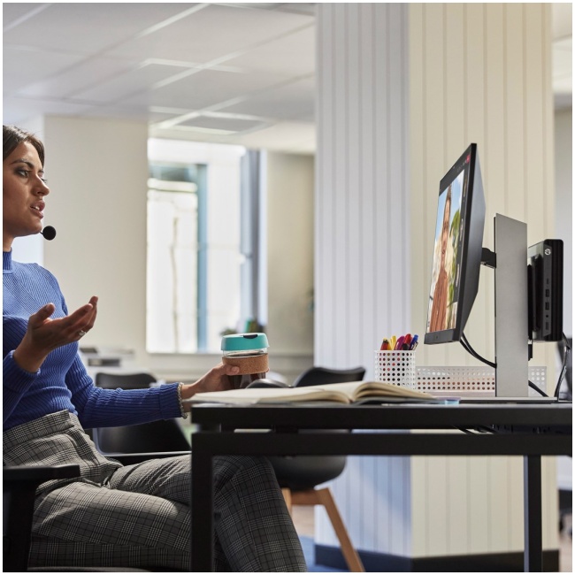 HP Pro Mini 400 G9 Desktop PC Intel® Core™ i5 16 GB DDR5-SDRAM Windows 11 Pro Mini PC Black - Image 3