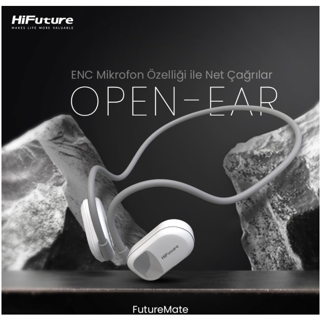 HiFuture Headphones Open Ear FutureMate Black - Image 2