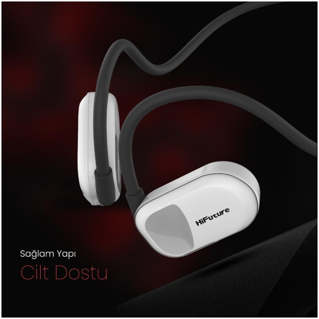 HiFuture Headphones Open Ear FutureMate Black - Image 3