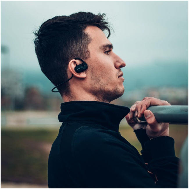 HiFuture Headphones Open Ear FutureMate Black - Image 4