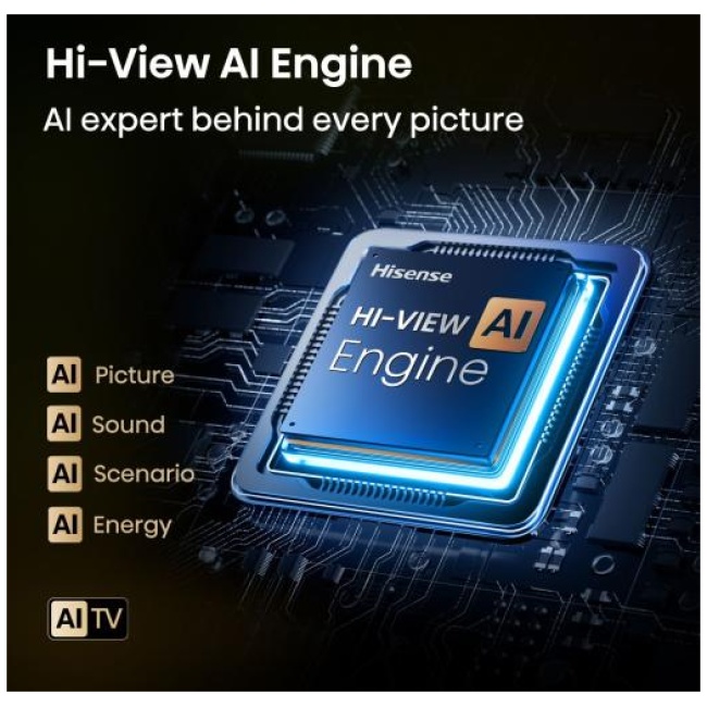 Hisense 50A6Q 50'' 4K Smart LED TV - Image 7