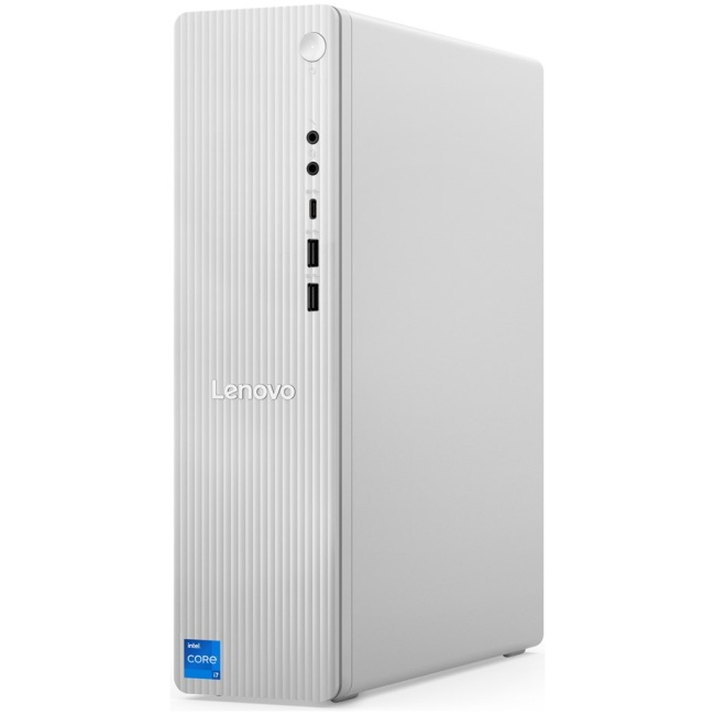Lenovo IdeaCentre Tower 08IRR9 Intel® Core™ i5 i5-14400 16 GB DDR5-SDRAM 1000 GB SSD  PC Win11 Pro Grey - Image 3