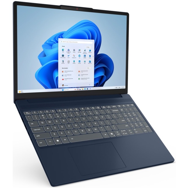 Lenovo IdeaPad Slim 3 15IRH10 Intel® Core™ i5 i5-13420H Laptop 38.9 cm (15.3") WUXGA 16 GB DDR5-SDRAM 512 GB SSD Wi-Fi 6 (802.11ax) Windows 11 Home Blue - Image 2