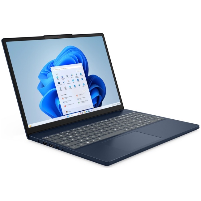 Lenovo IdeaPad Slim 3 15IRH10 Intel® Core™ i5 i5-13420H Laptop 38.9 cm (15.3") WUXGA 16 GB DDR5-SDRAM 512 GB SSD Wi-Fi 6 (802.11ax) Windows 11 Home Blue - Image 3