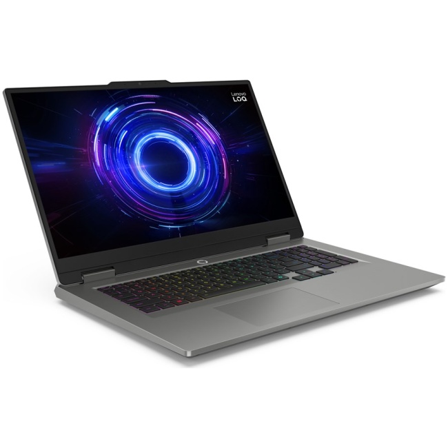 Lenovo LOQ 17IRX10 Intel® Core™ i5 i5-13450HX Laptop 43.9 cm (17.3") Full HD 16 GB DDR5-SDRAM 512 GB SSD NVIDIA GeForce RTX 5050 Wi-Fi 6 (802.11ax) NoOS Grey - Image 2