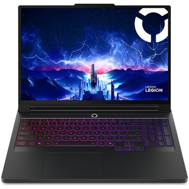 Lenovo Legion Pro 7 16IAX10H Intel Core Ultra 9 275HX Laptop 40.6 cm (16") WQXGA 64 GB DDR5-SDRAM 2 TB SSD NVIDIA GeForce RTX 5090 Wi-Fi 7 (802.11be) Black
