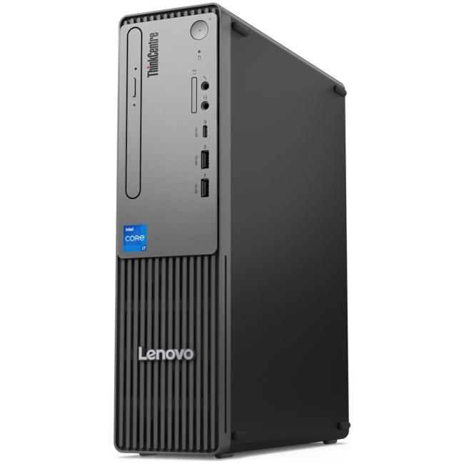 Lenovo ThinkCentre neo 50s Gen 5 Intel® Core™ i3 i3-14100 16 GB DDR5-SDRAM 512 GB SSD Windows 11 Pro SFF PC Black, Grey - Image 2