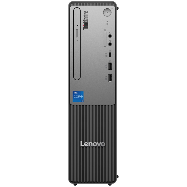 Lenovo ThinkCentre neo 50s Gen 5 Intel® Core™ i3 i3-14100 16 GB DDR5-SDRAM 512 GB SSD Windows 11 Pro SFF PC Black, Grey