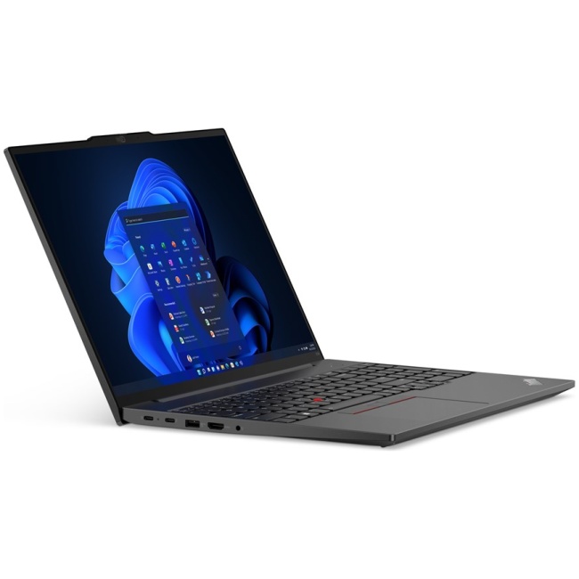 Lenovo ThinkPad E16 Gen 1 (Intel) Intel® Core™ i5 i5-1335U Laptop 40.6 cm (16") WUXGA 16 GB DDR4-SDRAM 256 GB SSD Wi-Fi 6 (802.11ax) Windows 11 Pro US English Black New Repack/Repacked - Image 7