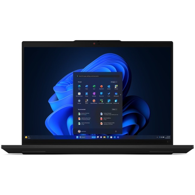 Lenovo ThinkPad L14 Gen 5 (AMD) AMD Ryzen™ 7 PRO 7735U Laptop 35.6 cm (14") WUXGA 16 GB DDR5-SDRAM 512 GB SSD Wi-Fi 6E (802.11ax) Windows 11 Pro English Black - Image 2