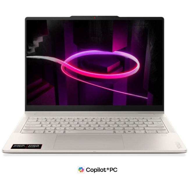 Lenovo Yoga 7 2-in-1 16AGP11 16" AMD Ryzen AI 7 445 16GB 512GB SSD Windows 11 Home Seashell - Image 2