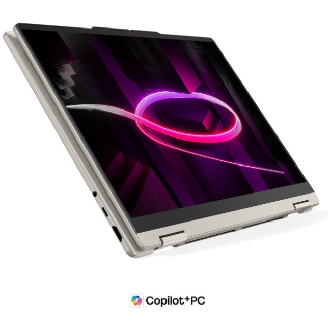 Lenovo Yoga 7 2-in-1 16AGP11 16" AMD Ryzen AI 7 445 16GB 512GB SSD Windows 11 Home Seashell - Image 3