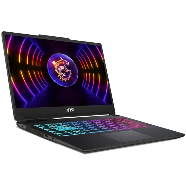 MSI Cyborg 15 A13 Intel® Core™ i5 i5-13420H Laptop 39.6 cm (15.6") Full HD 16 GB DDR5-SDRAM 512 GB SSD NVIDIA GeForce RTX 4050 Wi-Fi 6E (802.11ax) NoOS Black - Image 4