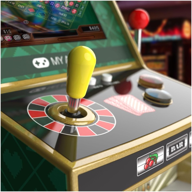 My Arcade CASINO PLAYER (30 GAMES IN 1) - Image 4