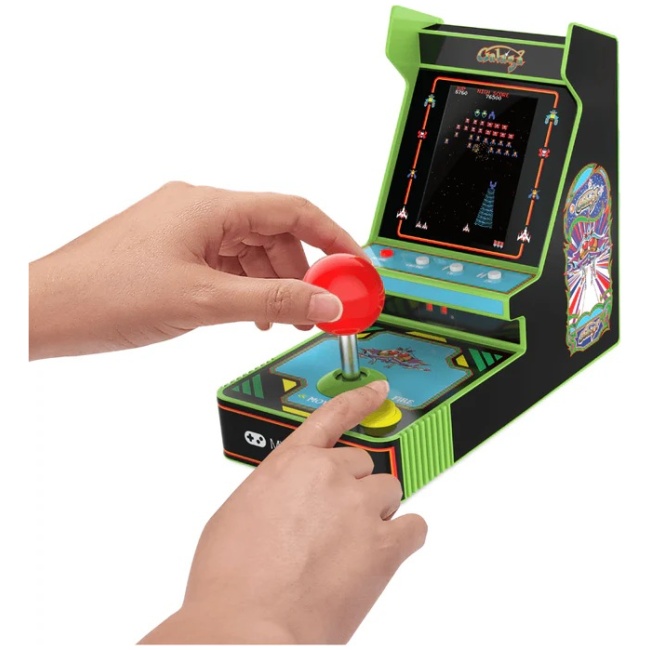 My Arcade JOYSTICK PLAYER GALAGA (2 GAMES IN 1) - Image 2