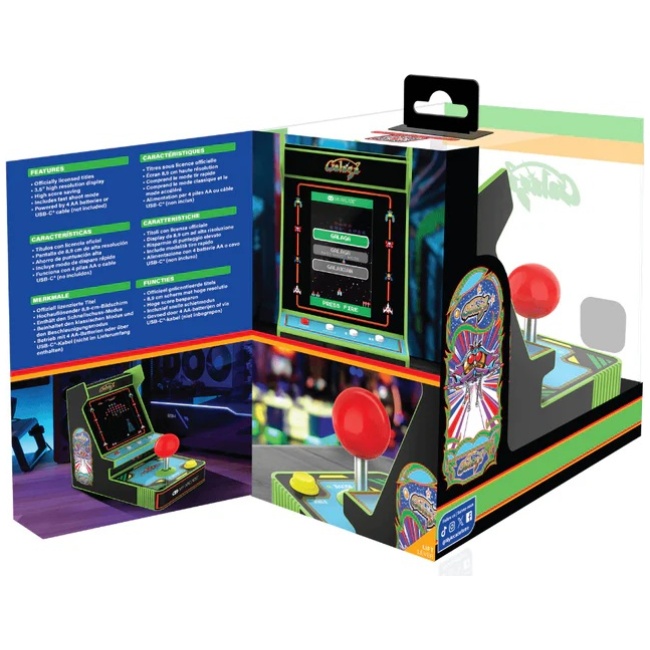 My Arcade JOYSTICK PLAYER GALAGA (2 GAMES IN 1) - Image 4